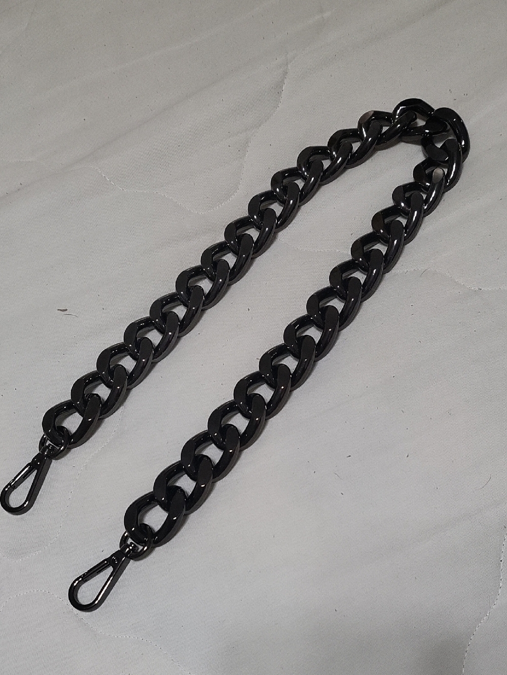 Black Chain Strap for Women's Bag - Detachable Accent "NEW"